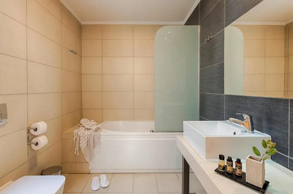  Villa Di Mare Seaside Suites | badkamer